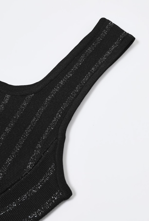 Sparkle Fit and Flare Dress