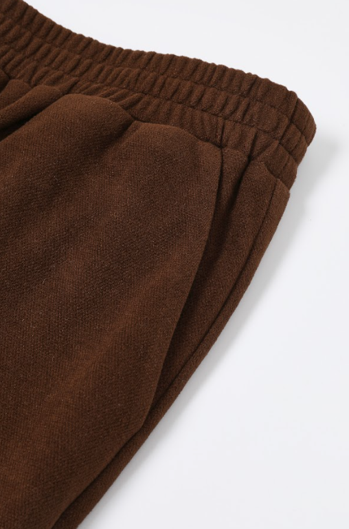 Cozy Straight Leg Pants