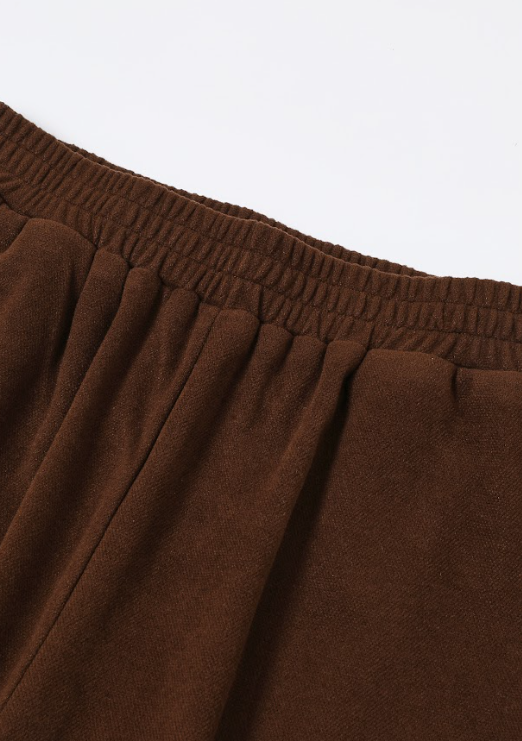 Cozy Straight Leg Pants