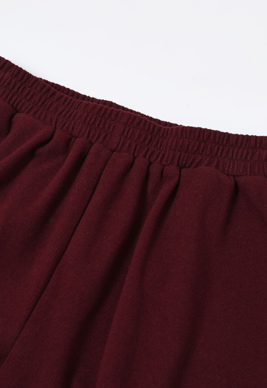 Cozy Straight Leg Pants