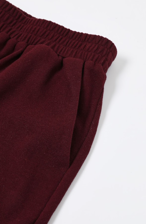 Cozy Straight Leg Pants