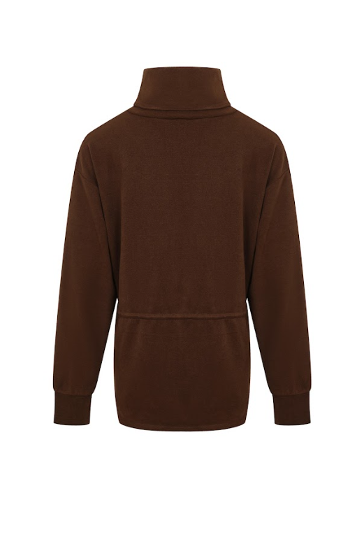 High Neck Long Sleeve Top