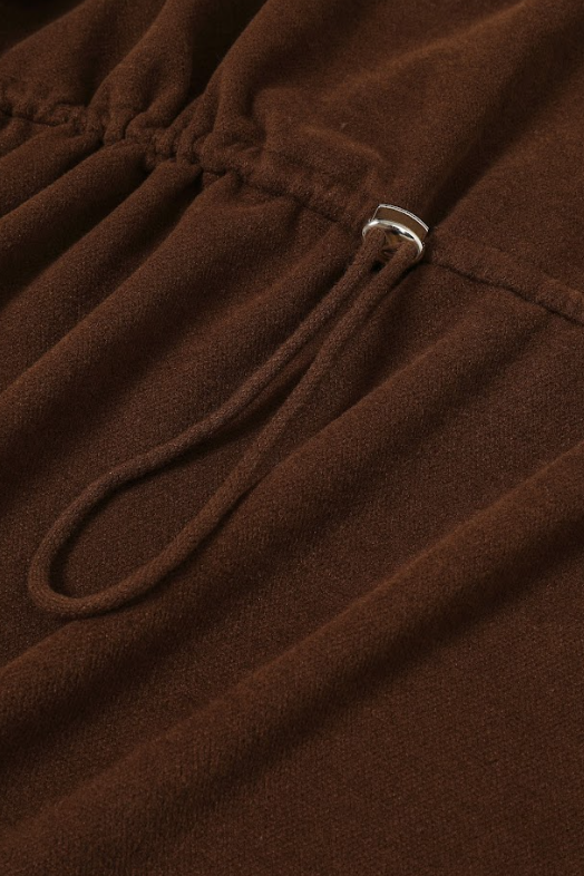 High Neck Long Sleeve Top