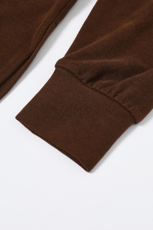 High Neck Long Sleeve Top