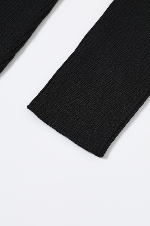 Orbit Long Sleeve Cut Out Dress