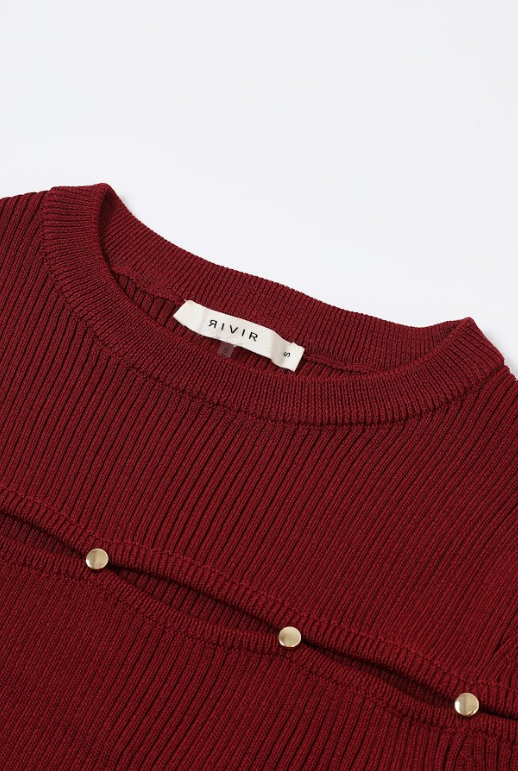 Orbit Long Sleeve Cut Out Dress