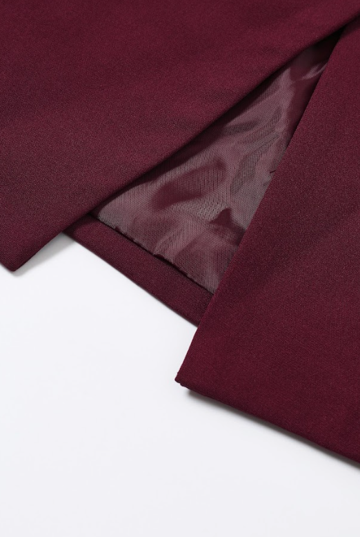 Serenity Structure Woven Long Sleeve Vest & Pants Set