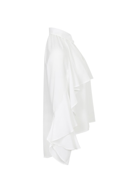 Ruffle Detail Shirt