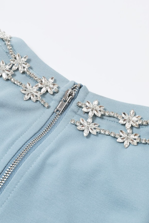 Rhinestone Embellished T-Shirt