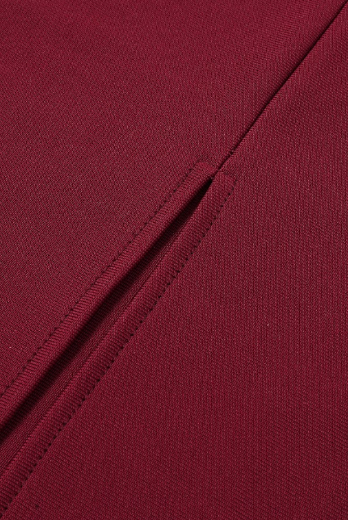 Midnight Whisper Cowl Bandage Dress