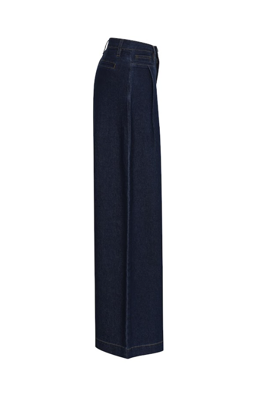 The Signature Flow Denim Trousers