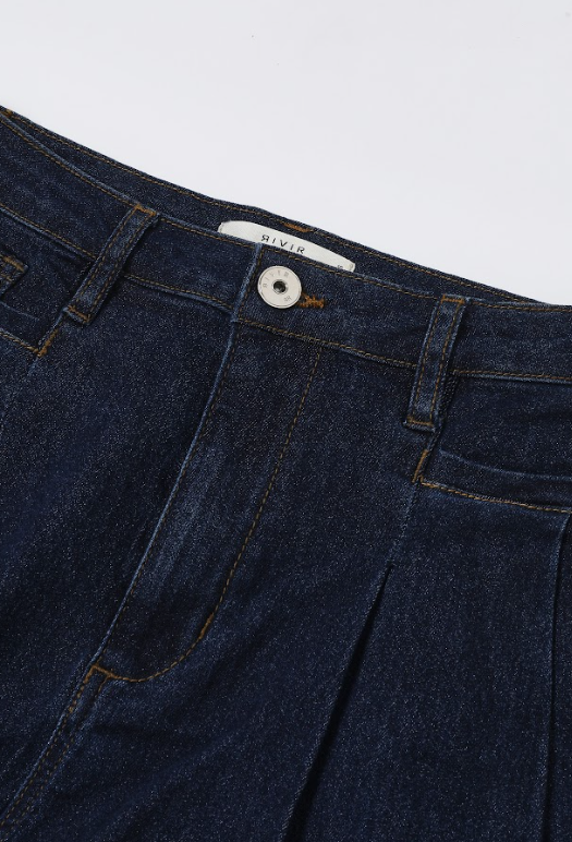 The Signature Flow Denim Trousers