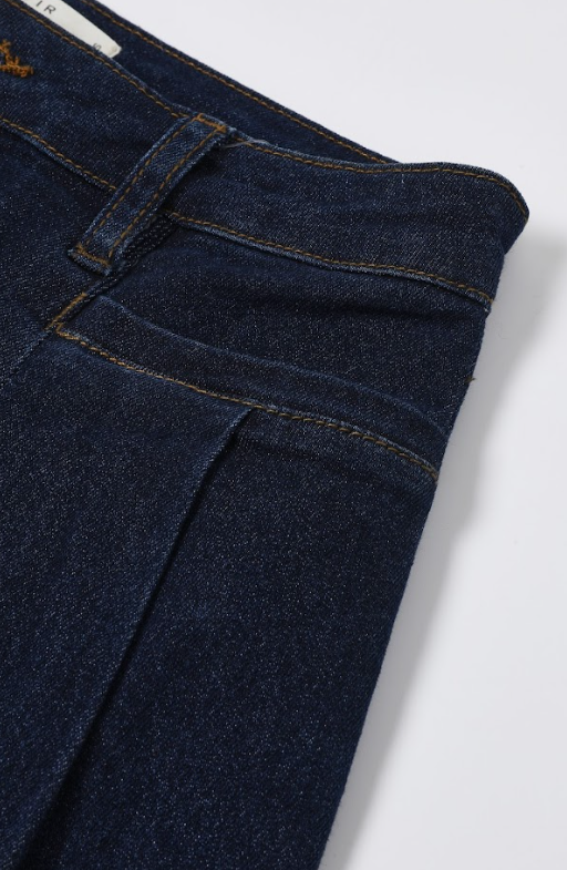 The Signature Flow Denim Trousers