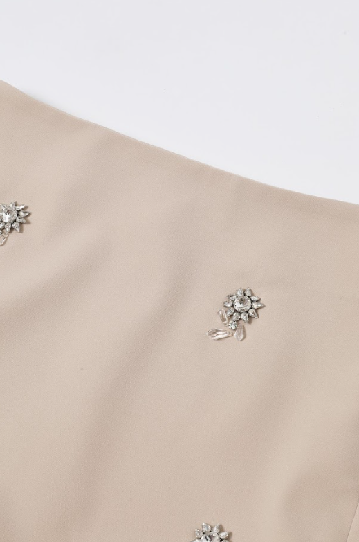 Embellished Long Skirt