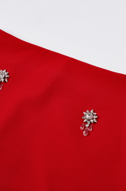 Embellished Long Skirt