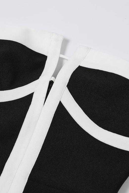 The Figure Eight Tube Bandage Pencil Dress