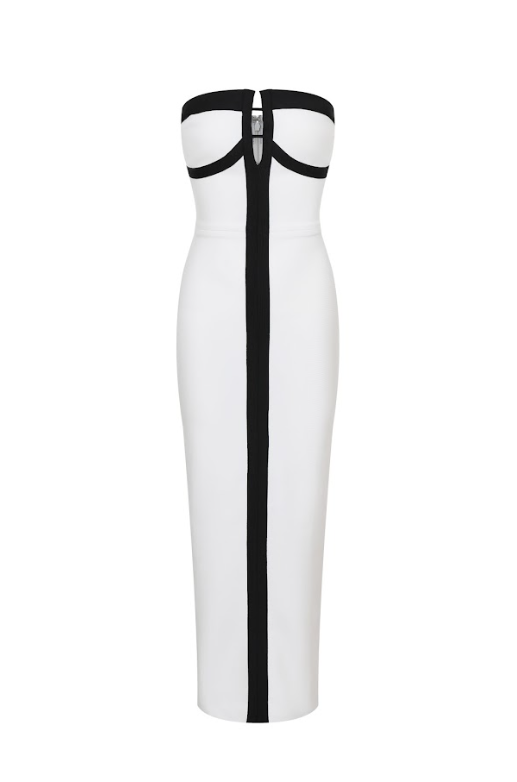 The Figure Eight Tube Bandage Pencil Dress