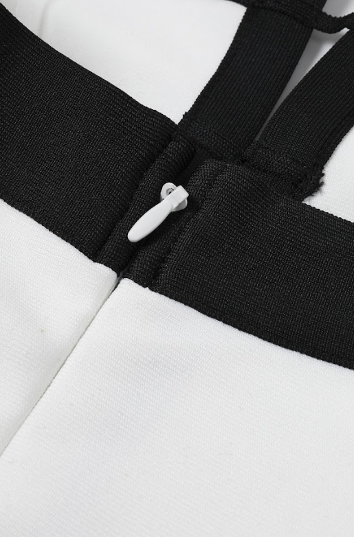 The Figure Eight Tube Bandage Pencil Dress