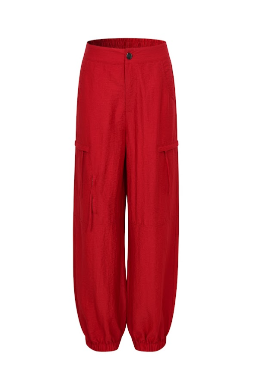 Cargo Balloon Pants