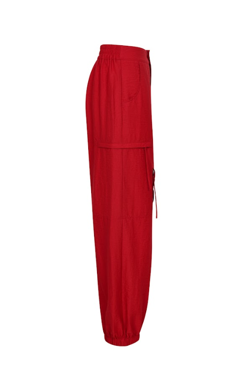 Cargo Balloon Pants