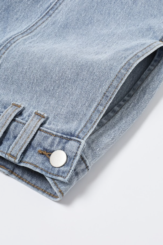 High Waist Barrel Jeans