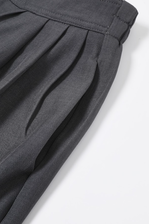 The Sera Woven Barrel Trousers