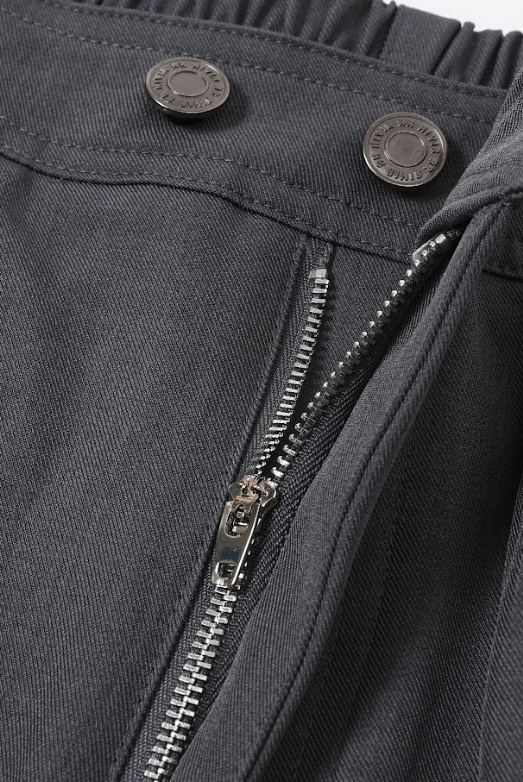 The Sera Woven Barrel Trousers