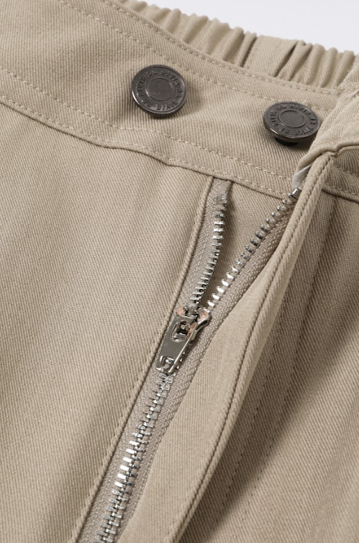 The Sera Woven Barrel Trousers