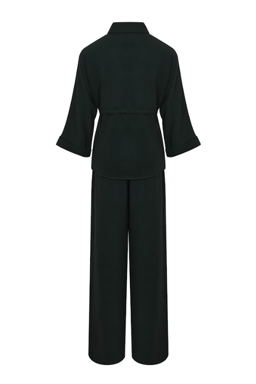 Midnight Serenade Co-ord Long Sleeve Top & Pants Set