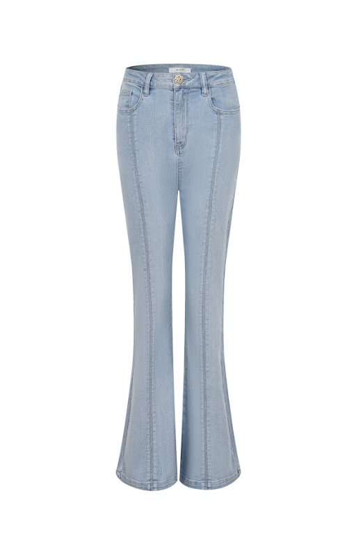 The Gilded Denim Bastion Bootcut Pants