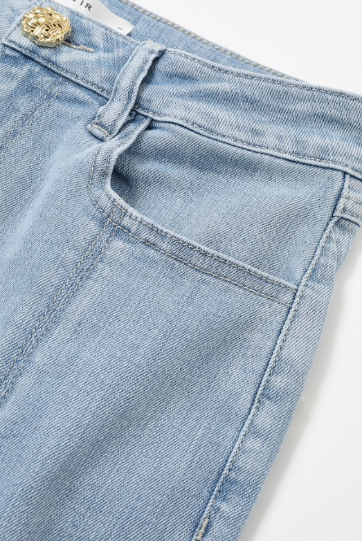 The Gilded Denim Bastion Bootcut Pants