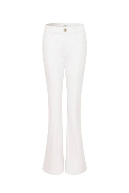 The Gilded Denim Bastion Bootcut Pants