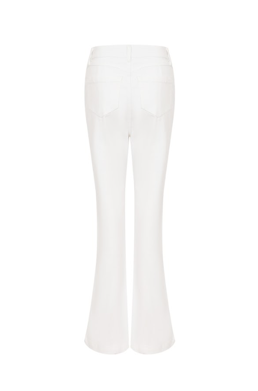 The Gilded Denim Bastion Bootcut Pants