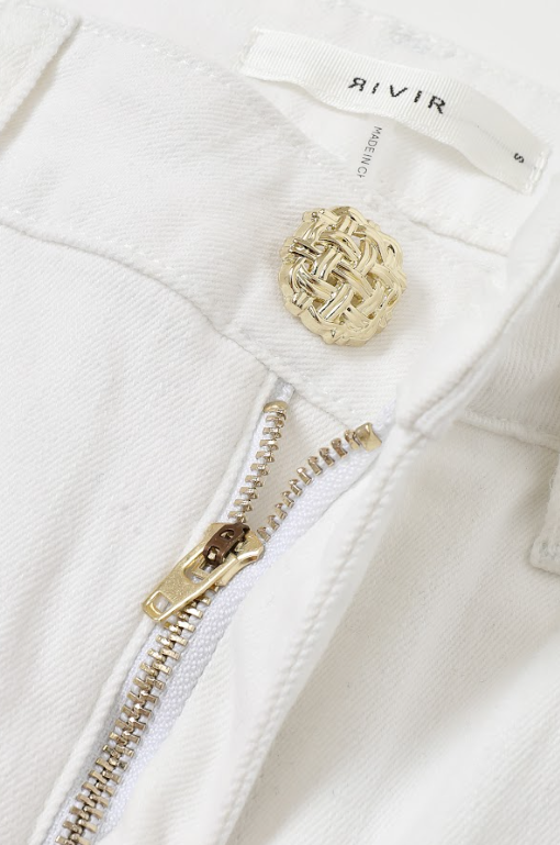 The Gilded Denim Bastion Bootcut Pants