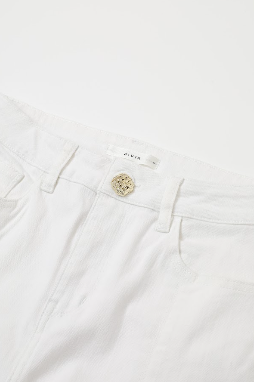 The Gilded Denim Bastion Bootcut Pants