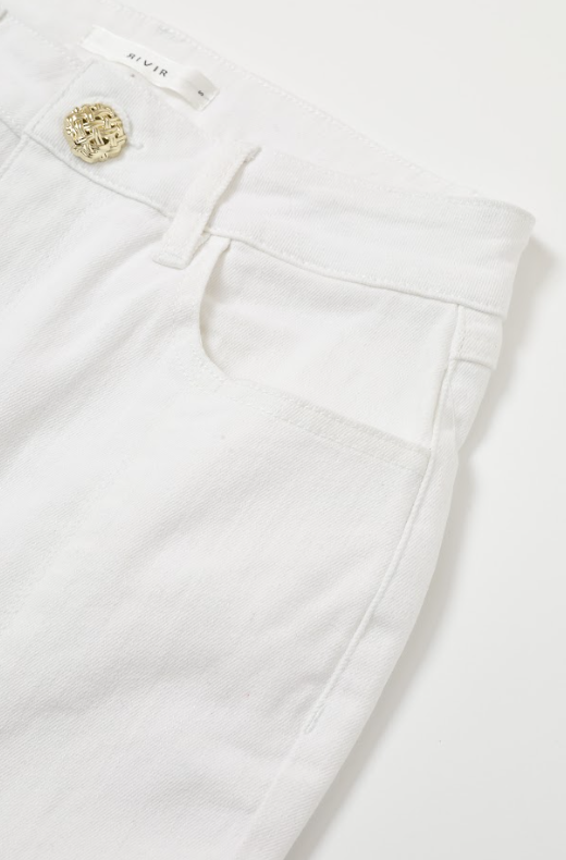 The Gilded Denim Bastion Bootcut Pants