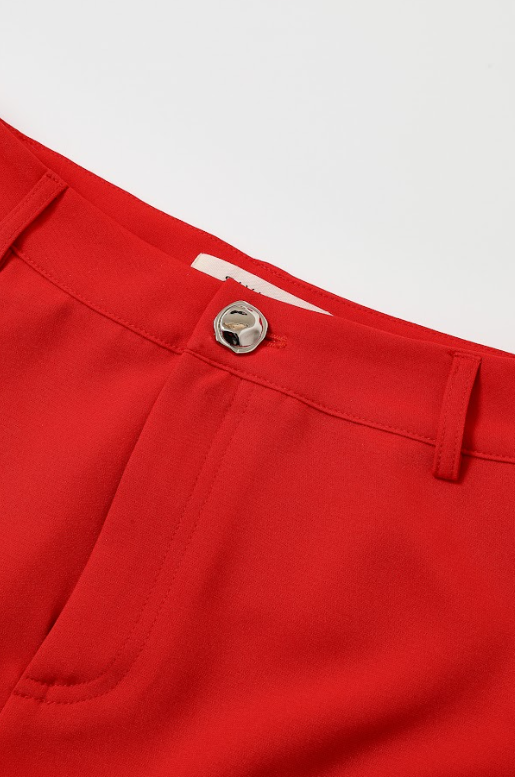 Colette Outstanding Ruffle Woven Pants