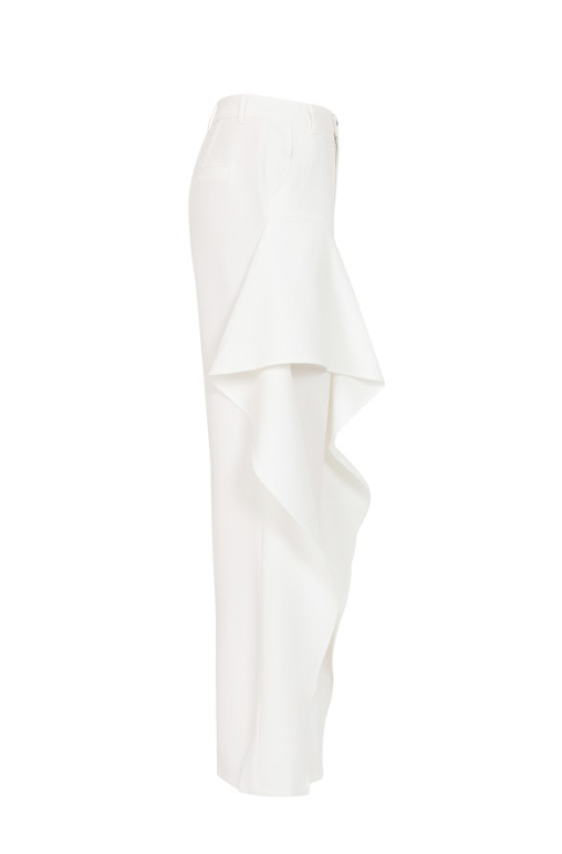 Colette Outstanding Ruffle Woven Pants