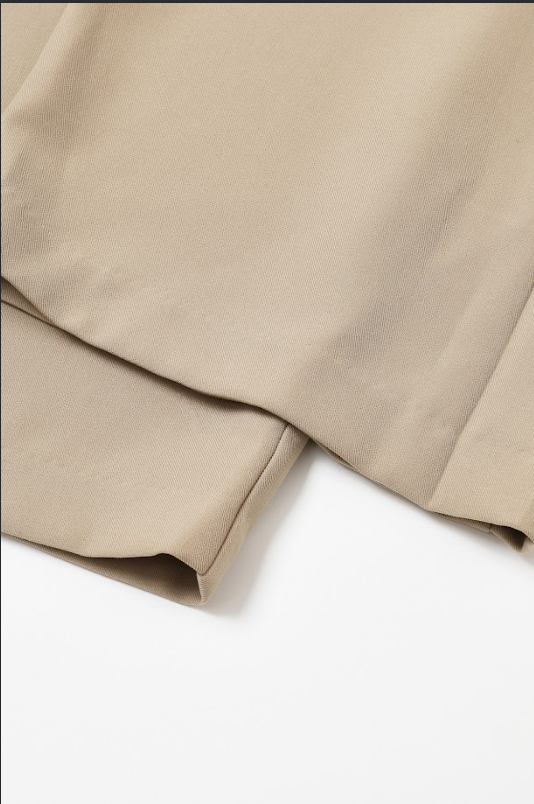 Pleated Barrel Woven Pants