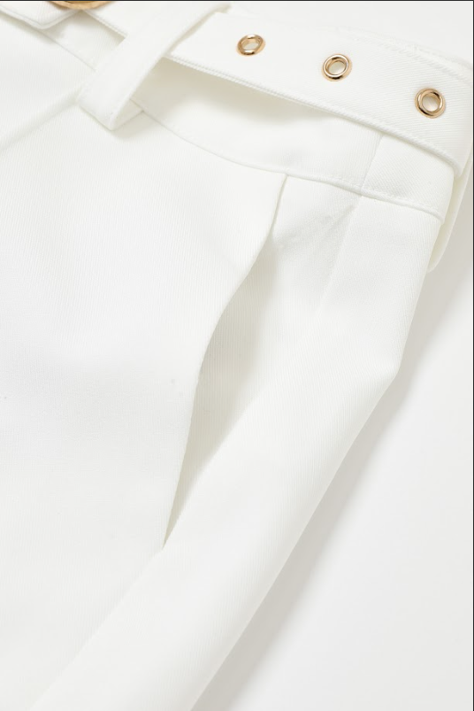 Tailored Flared Pants