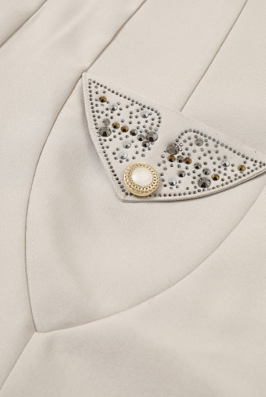 Laure Stud Embellished Pants